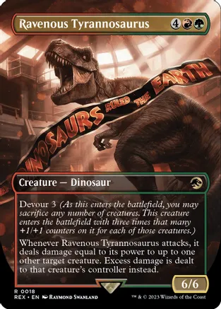 Ravenous Tyrannosaurus (Jurassic World)